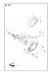 RedMax GZ 360 - RedMax Chainsaw (2017-10) STARTER