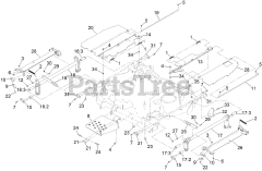 Exmark LZS86TDYM12RW0 - Exmark 144" Lazer Z Diesel Zero-Turn Mower, Yanmar 3TNV86CT (SN: 416150475 - 417930745) (Rev B) (2024)