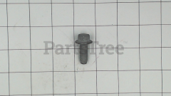 MTD 710-04683A Hex Washer Head Screw, 3/8"-16 X 1.0" - image 1