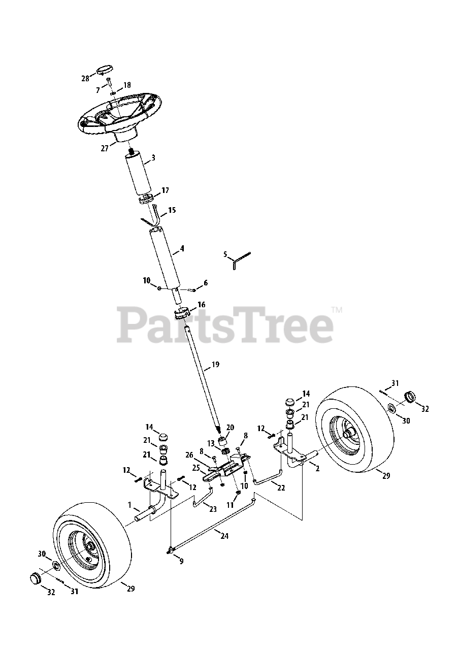 Craftsman 247.290000 (13B226JD099) Craftsman R1000 RearEngine Riding