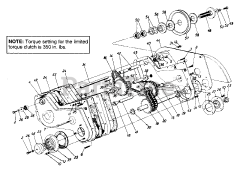 White Outdoor 190-756-190 - White Outdoor 28" Tiller Attachment (1994)