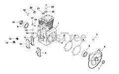 Kohler K301-47742 - Kohler K-Series Engine, Made for Wheel Horse, 12hp, 9kW Crankcase (TP-2097)