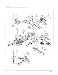 RedMax G 455 AVS - RedMax Chainsaw (SN: 918747 & Above) (1999-01)