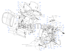 Cub Cadet PRO X 600 KW 660 (53AI8CSU050) - Cub Cadet Pro X 60" Stand-On Mower, Kawasaki, 25.5hp (2021)