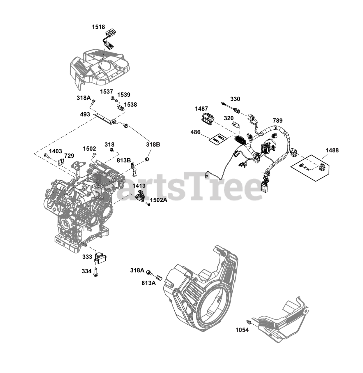 Briggs & Stratton 61G277-0002