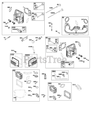 Briggs & Stratton 44U677-0010-G1 - Briggs & Stratton Vertical Engine Cylinder Head Group