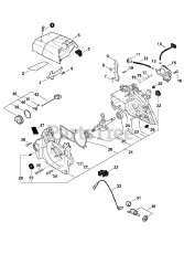 Echo CS-620 PW - Echo Chainsaw (SN: C27013001001 - C27013999999)