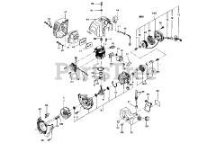 Poulan Pro PPC 25 E - Poulan Pro String Trimmer ENGINE KIT # 216749S