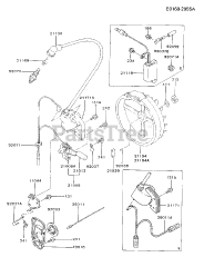 Kawasaki FA076D-DS05 - Kawasaki Engine ELECTRIC-EQUIPMENT