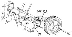 Montgomery Ward TMO-3796007 (252-586-088) - Montgomery Ward Edger (1992)