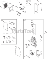 Briggs & Stratton 386447-0006-B5 - Briggs & Stratton Horizontal Engine