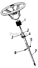 MTD 13785-7 - MTD Lawn Tractor (1987) Replacement
