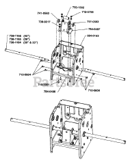White Outdoor SB-1350 W (31AE993I190) - White Outdoor Snow Boss Snow Thrower (2002)