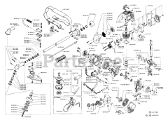 Husqvarna 22 R - Husqvarna String Trimmer (1986-01) General Assembly