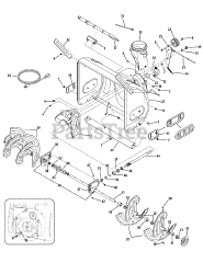 Yard Machines 31AS6BCE752 - Yard Machines Snow Thrower (2007) (Walmart)