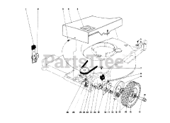 Toro 20740 - Toro Walk-Behind Mower (SN: 008000001 - 008999999) (1978)
