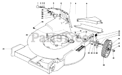 Toro 20673 - Toro Walk-Behind Mower (SN: 007000001 - 007999999) (1977)