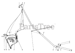 Toro 19-2800 - Toro 25" Bagging Kit for 525X, 525XE