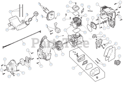 Brands TBC 304 (21BKC304766) - Troy-Bilt Front-Tine Tiller (2021)