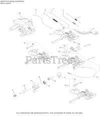 Kohler SH255-0101 - Kohler SH Series Engine, Basic Version, 5.5hp, 4.2kW 09 Engine Controls