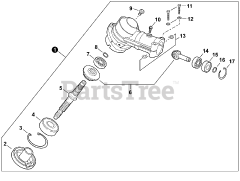 Echo SRM-266 T - Echo String Trimmer (SN: T42512001001 - T42512999999)