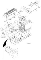 Scag STT61V-27KA - Scag Turf Tiger 61" Zero-Turn Mower, 27hp Kawasaki (SN: E4200001 - E4299999)