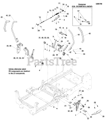 Ferris IS 2000Z (5901189) - Ferris IS2000Z Series 52" Zero-Turn Mower, 20hp Yanmar, Side-Discharge