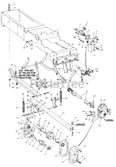 MTD 190-955-000 - MTD 45" Snow Thrower Attachment (1987)