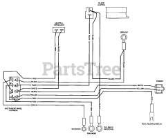 Scag SWZ-16BVE - Scag Walk-Behind Mower, 16hp Vanguard (SN: 3320001 - 3329999) Engine Deck Wire Harness - 16HP-BV Electric Start P/N 481014