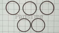 Briggs & Stratton 593235 Float Bowl Gasket, 5-Pack - image 2