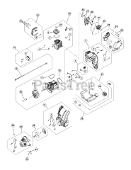 Craftsman 316.791910 (41BD546G799) - Craftsman String Trimmer (Sears)