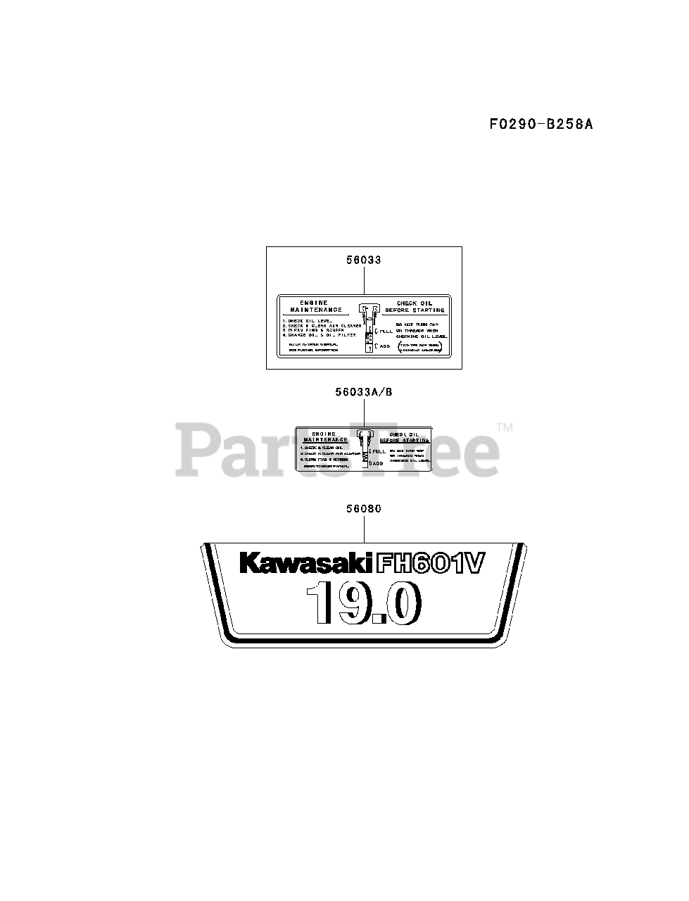 Kawasaki FH601V-DS29