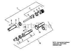 Simplicity 1692243 - Simplicity 47" Snow Thrower Attachment