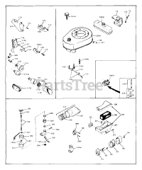Tecumseh V50-60109F - Tecumseh Engine Engine Parts List #3