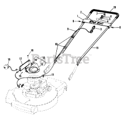 Simplicity 990535 - Simplicity 21" Walk-Behind Mower