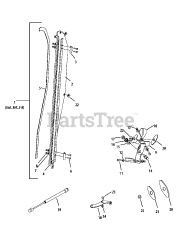 Cub Cadet 39A70027 (39A70027100) - Cub Cadet Utility Vehicle Hard Door Assembly att Left Door Components