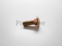 Gravely 06200313 Roundhead Squareneck Bolt, .38-16 X 1.00 G5 Zcc - image 1