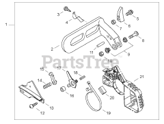 Echo CS-3000 - Echo Chainsaw (SN: 20001001 - 20999999)