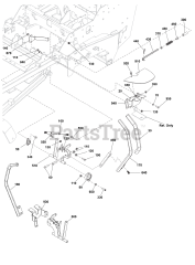 Ferris ISX 800 (5902156) - Ferris ISX800 Series 52" Zero-Turn Mower, 27hp Briggs & Stratton