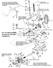 Simplicity 9020 (1690283) - Simplicity Power Max Garden Tractor, 19.5hp