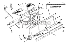 Snapper 2681S (88098) - Snapper 26" Rear-Engine Riding Mower, 8hp
