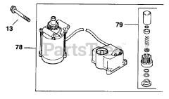 Kohler CV14-1406 - Kohler Command PRO Engine, Basic Version, 14hp Starting System (Cont.) 7-27-6 (TP-2351)