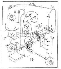 Troy-Bilt 10794 - Troy-Bilt Sprayer I, 5 Gallon (SN: S002082 - S007569)