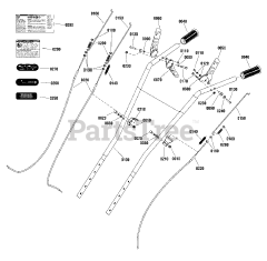 Snapper SRT 9516 (7800942-00) - Snapper Rear-Tine Tiller