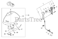 Echo SRM-4605 - Echo Brush Cutter (SN: 20001001 - 20999999)