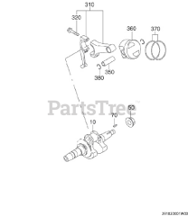 Subaru Robin EX300D52011 (EX30) - Subaru Robin Engine 200 Crankshaft