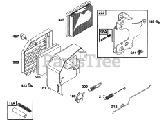 Briggs & Stratton 97772-3110-01 - Briggs & Stratton Vertical Engine
