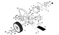 Shindaiwa LE 254 - Shindaiwa Lawn Edger (SN: T76314001001 - T76314999999)