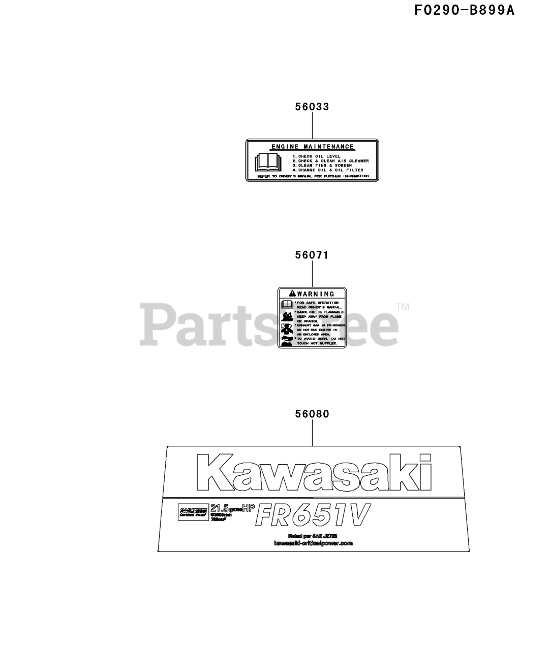 Kawasaki FR651V-CS28
