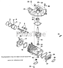 Tecumseh SBV-710433 - Tecumseh Short Block